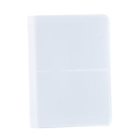 CTM Vinyl Horizontal Double Decker Window Inserts for Hipster Wallets - Picture 1 of 3